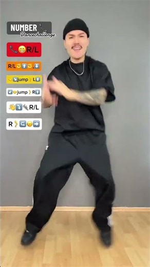 Number dance tutorial 😄