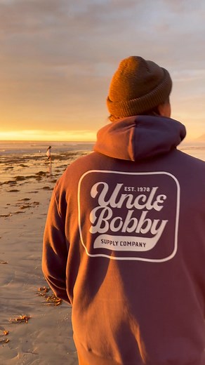Activate full Uncle mode in UB's brand-new classic pullover hoodie. Slide this puppy and see where the Uncle Vibes take you. Warning, you might be late for dinner. Snag yours now, they're going quick! ✌️ | UNCLE BOBBY