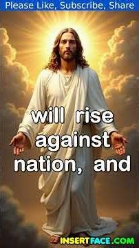 Luke chapter 21, verses 1 to 23. Bible Reading. Jesus Christ