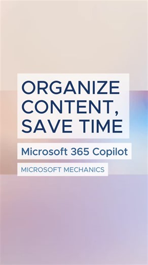 Microsoft Mechanics | Organize and tag your SharePoint content automatically—turn your library into a smart knowledge hub. See how to streamline SharePoint with... | Instagram