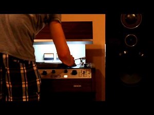 DENON DP-308F-E Professional Turntable