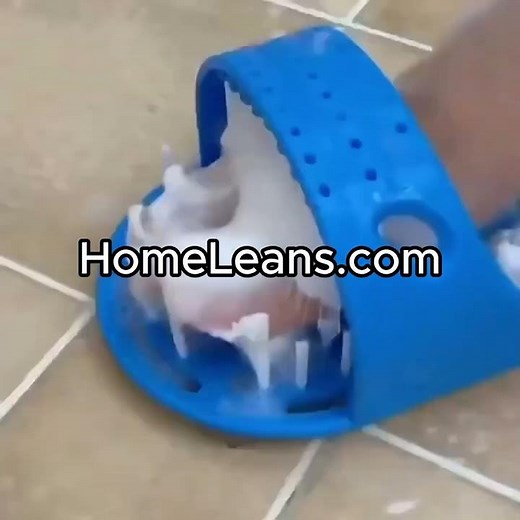 Shower Foot Scrubber
