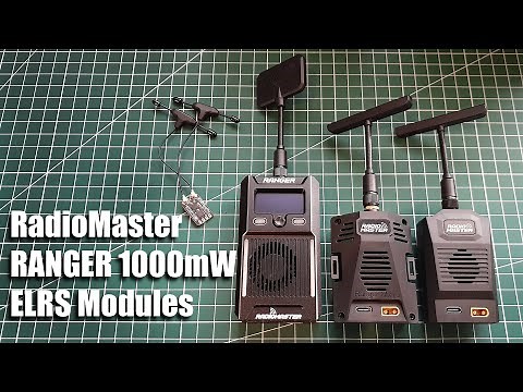 RadioMaster Ranger 1W ELRS Modules