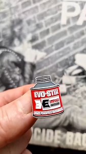 37 reactions | RETRO EVO-STIK TIN Pin Badge restocked and available from our website again NOW - FREE POSTAGE FOR ALL UK AND IRELAND ORDERS www.punkpinbadges.com | Punk Pin Badges | Facebook