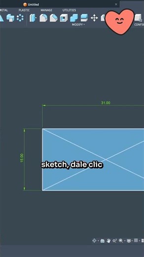 Fusion 360: Show Dimensions para editar sin entrar al sketch