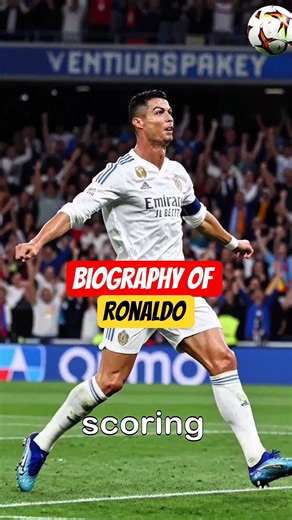 Cristiano Ronaldo Biography | From Poor Boy to Football Legend 👑⚽ #shorts #soccer #fifa