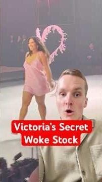 Victoria's Secret Woke Stock