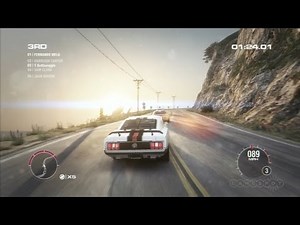 GRID 2 - California Coast Gameplay (PS3)