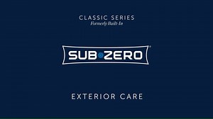 Learn to properly care for your Sub-Zero's stainless steel exterior to preserve its luster for decades. | Sub-Zero, Wolf, and Cove