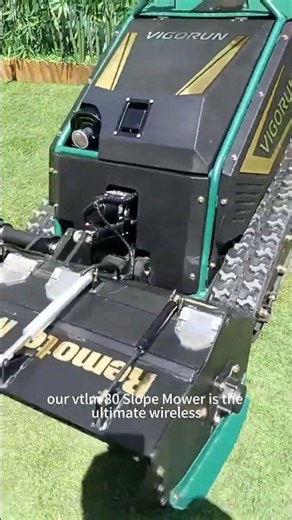 Versatile agriculture gasoline disk rotary adjustable mowing height remotely controlled tool carrier