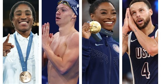 Paris 2024 one year on: Top 10 moments