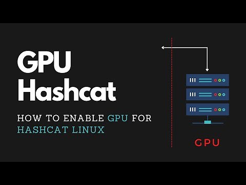 Enable GPU for Hashcat | Hashcat GPU is not working FIXED