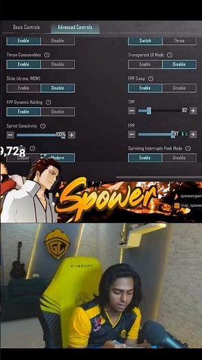 SPOWER GAMING BASIC CONTROL 🔥 ‪‪@SPowerGaming‬ _‬ #trending #spower #spowergaming
