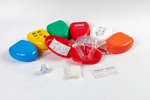 [Hot Item] Comprehensive CPR Training Resuscitator Kit with Safety Valve