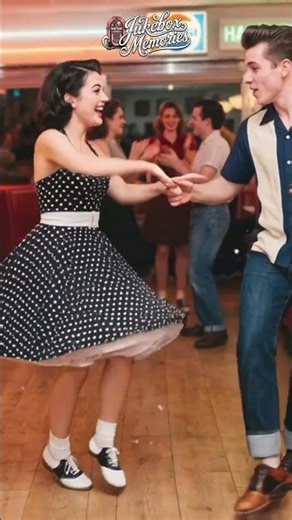 1950s Rock and Roll Dance Party 🎸💃 #americana #rockabillylife #1950smusic