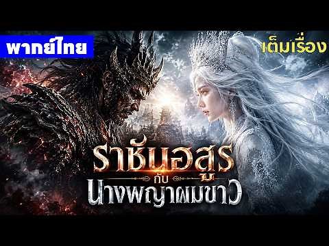 หนังพากย์ไทย | ราชันอสูรกับนางพญาผมขาว White Haired Devil Lady😲⚔️ | หนังจีน2026