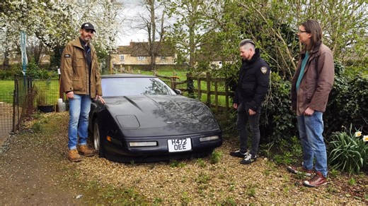 3/9 - In this April 2024 special barnfind episode, Jonny Smith discovers a unicorn American muscle car which was a near 400bhp, 200mph Porsche 911 Turbo beating weapon when launched in 1989. | The Late Brake Show