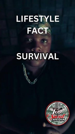 Why Every Rapper Raps About Survival 🚨 #hiphop #culture