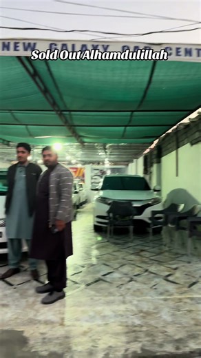 New Galaxy Car Center on Mardan Road