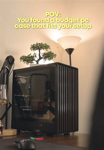 Tecware Timber M: Review of Cozy Wooden Casing