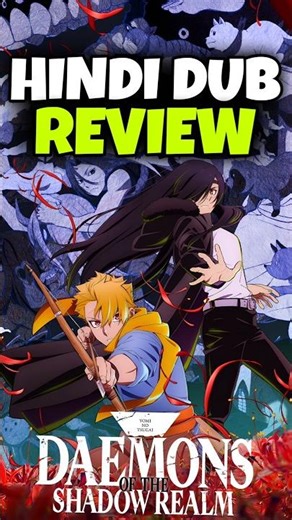Deamons Of The Shadow Realm Hindi Dub REVIEW 😱