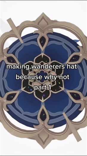 DIY Wanderer's Hat Tutorial - Genshin Impact Inspired