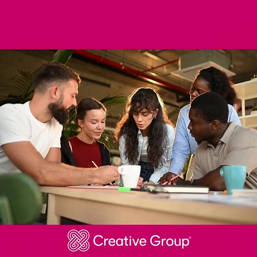 Every unforgettable experience begins with people. Their ideas. Their imagination. Their heart. This is where our work starts—and where creative impact takes shape. #HeartAtWork #CreativeHeart #EventExperienceAgency #LetsThrive | Creative Group
