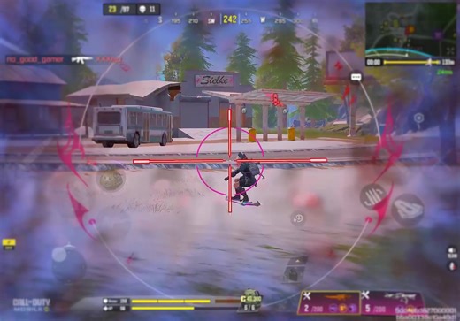 Expert Sniper Movements in COD Mobile Gameplay