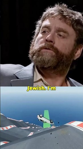 Zach Galifianakis best celebrity interview moments 😲😂😂