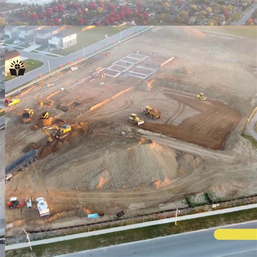 🚜 Construction is moving full speed ahead at our new site. Every day brings us closer to welcoming students into a brand-new school! 🏗️✨ Stay tuned visit ldcsb.ca > Community > New School Construction for more updates 🚧 #WeAreLDCSB #NewSchoolConstruction | London District Catholic School Board