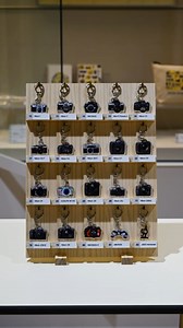 Our keychains are some of the most popular items at the Nikon Museum. Now, we've added six new designs to the collection! We’ve captured a time-lapse video of the installation process, so be sure to check it out. Come visit the Nikon Museum and pick up your favorite keychain. Address: 1-5-20, Nishioi, Shinagawa-ku, Tokyo 140-8601, Japan Nikon Corporation Global Headquarters / Innovation Center 1F Website: https://www.nikon.com/company/corporate/museum/ #nikon #nikonmuseum | Nikon Group