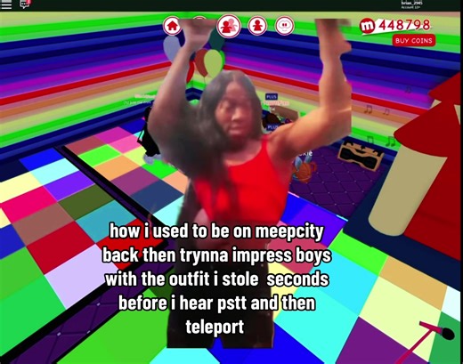 Nostalgic MeepCity Memories: Dressing to Impress