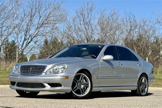 2006 Mercedes-Benz S65 AMG