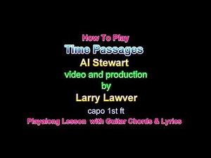 Time Passages, Al Stewart