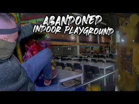 The MOST UNTOUCHED Abandoned Indoor Playground Ever Explored | EVERYTHING IS LEFT BEHIND!