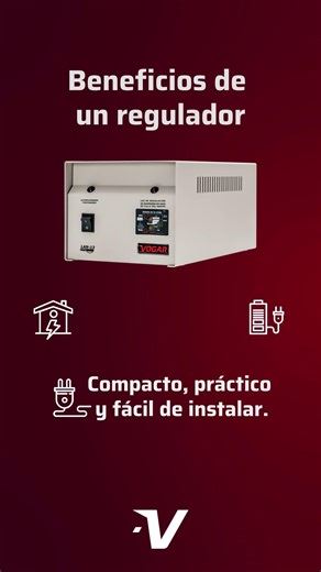 Beneficios de los reguladores de voltaje | Vogar