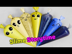 ❄ True horror stories 💛💙💛 CREEPYPASTA 50 Slime storytime !