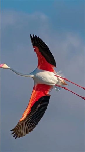 “Greater Flamingo: The Majestic Giant of the Salt Lakes”
