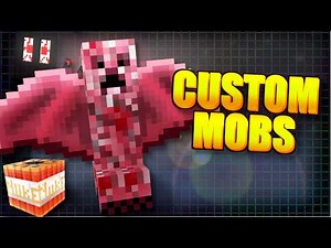 Best Way To Make Your Own Custom Mobs For Minecraft Bedrock!