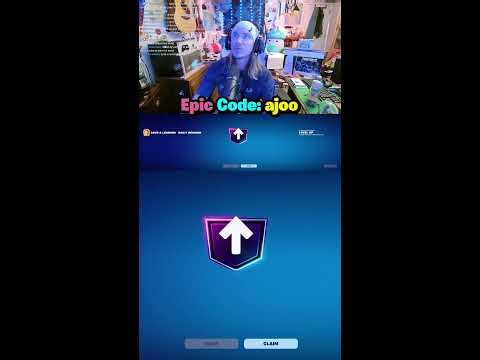 Fortnite #STW Code "Ajoo" #EpicPartner (Portrait)