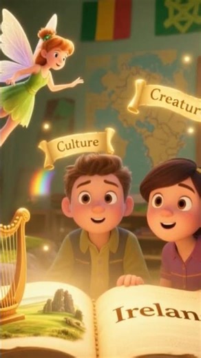 Homeschool Video Ireland | Ireland For Homeschoolers | Ireland For Kids | Irish Geography For Kids