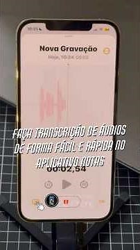 Transcribe audio with the Notes App