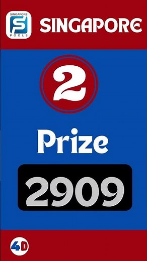 SINGAPORE POOLS || SINGAPORE 4D Results Today 2023-02-19 || 4D Results Hub