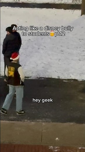 Disney bully🎅pt12 #shortvideo #shortsfeed #ytshorts #funny