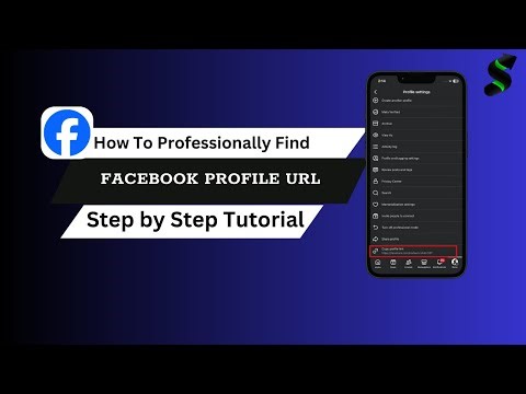 How to Find Facebook Profile URL | Copy Facebook Link (Android, iPhone & PC)