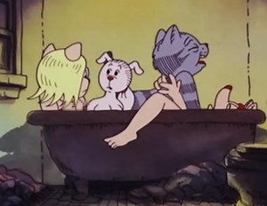 The first animated feature to be given an X rating