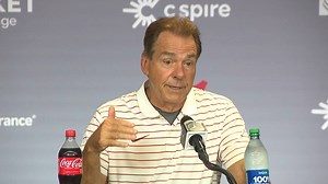 No. 3 Alabama lost to No. 11 Texas in Tuscaloosa, 34-24, the only double-digit defeat at home since Nick Saban took over the program. Saban is now challenging his team to use the loss to improve for the rest of the season. MORE: https://tinyurl.com/4hz9m6u4 | ABC 33/40