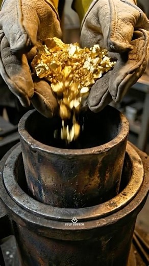 This River Quartz Looked Normal… Until I Checked Inside #shorts #goldhunting