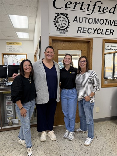 🚗 A Day in Your Shoes: Season 2, Episode 5 — Y-Yard Auto & Truck, Inc If you’ve ever wondered what really happens at Y-Yard Auto & Truck, Inc., buckle up — because I got my hands dirty (literally)! From buying and inventory to part picking and even answering phones, I jumped into every job they do. Let’s just say… there’s a reason I usually stick to emails and board meetings. The team runs like a well-oiled machine — researching vehicles, tracking inventory across acres of parts, and keeping cu