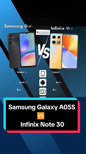Samsung Galaxy A05S vs Infinix Note 30: A Detailed Comparison